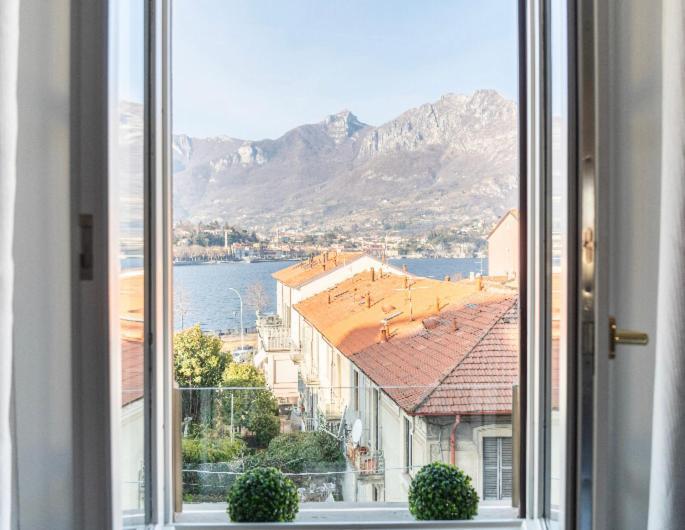 Ferienwohnung Casa Mauri Lecco Exterior foto