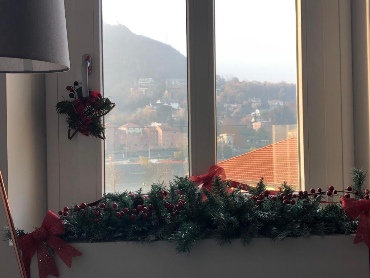 Ferienwohnung Casa Mauri Lecco Exterior foto